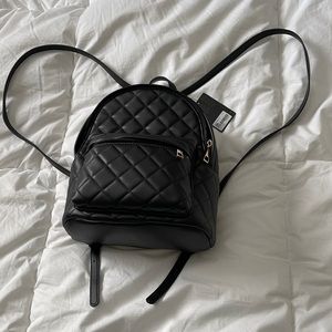 Forever 21 Black Mini Backpack